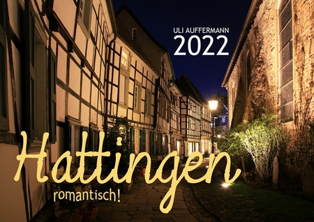 Kalender 2022 „Hattingen – romantisch!"