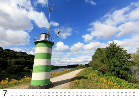 Kalender 2023 „Die Ruhr – Unser Fluss bei Witten, Bochum und Hattingen"