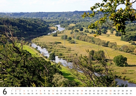 Kalender 2023 „Die Ruhr – Unser Fluss bei Witten, Bochum und Hattingen"