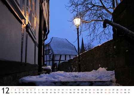 Kalender 2024 „Hattingen – romantisch!"