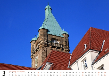 Kalender 2024 „Hattingen – romantisch!"