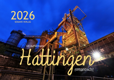 Kalender 2026 „Hattingen – romantisch!"