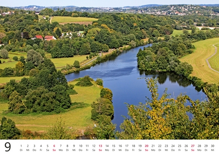 Kalender 2026 „Die Ruhr – Unser Fluss bei Witten, Bochum und Hattingen"