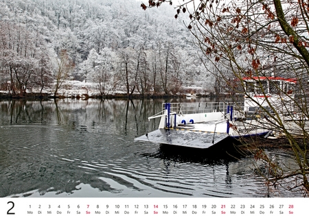Kalender 2027 „Die Ruhr – Unser Fluss bei Witten, Bochum und Hattingen"