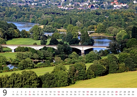 Kalender 2027 „Die Ruhr – Unser Fluss bei Witten, Bochum und Hattingen"